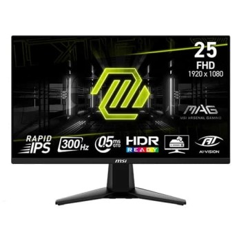 MSI MAG 255XF 300Hz IPS Gaming Monitor